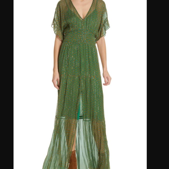 Wanda Dress in green - Picture 1 of 2
